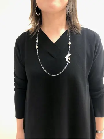 自由区 上島 コーディネート画像