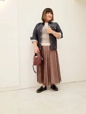 自由区 光山 コーディネート画像