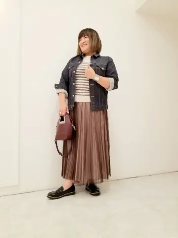 自由区 光山 コーディネート画像