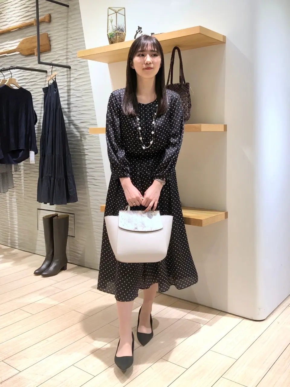 自由区 沼木 コーディネート画像