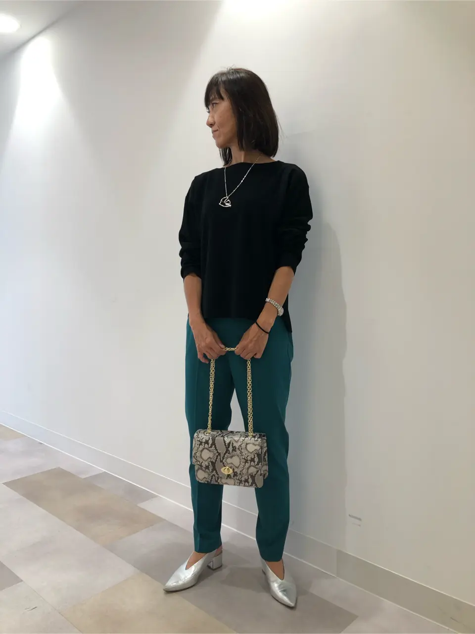 自由区 木村 コーディネート画像