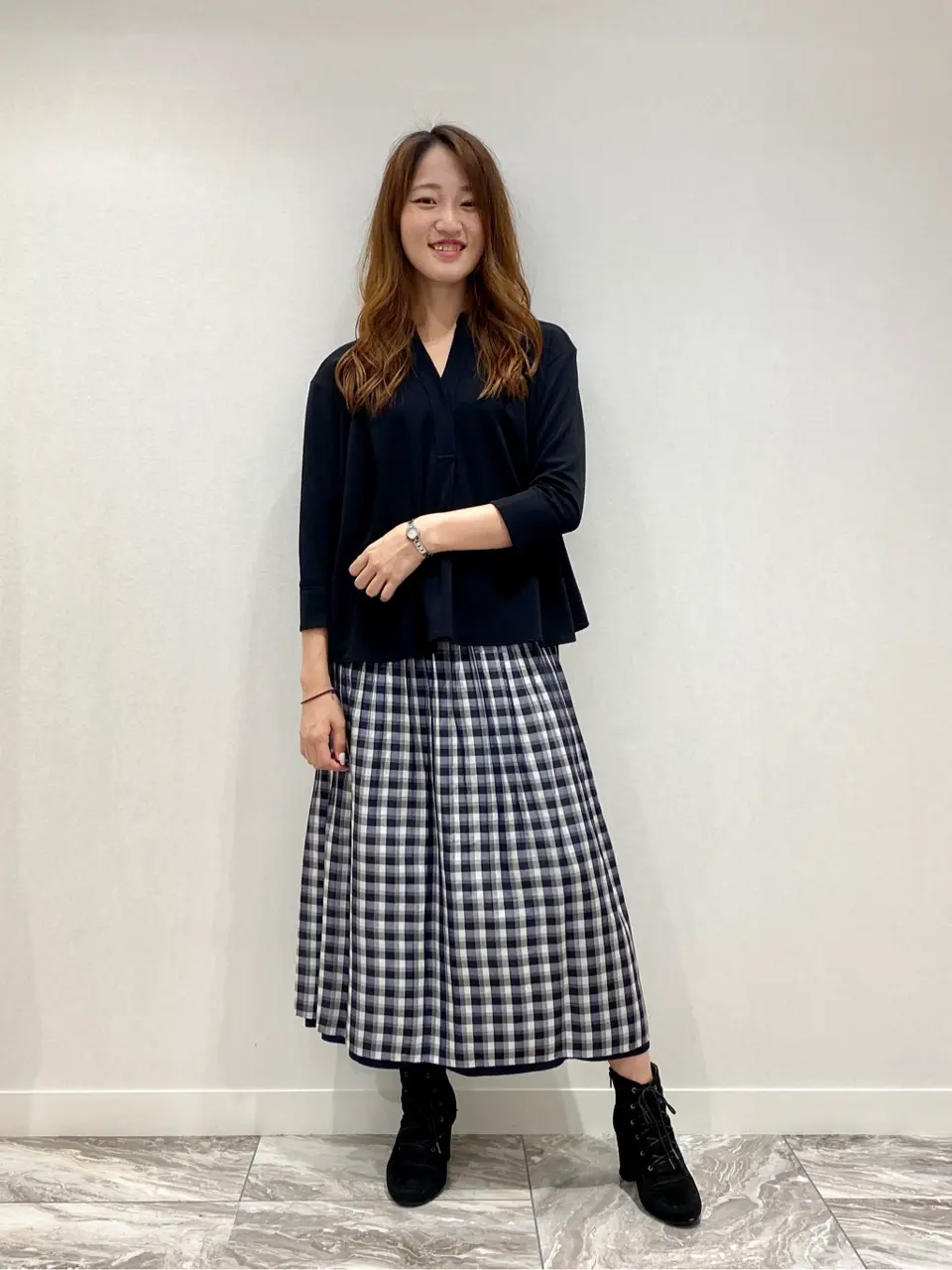  水野 コーディネート画像