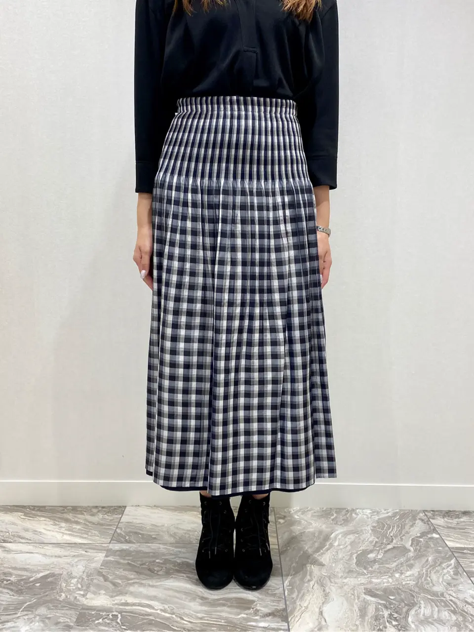 自由区 水野 コーディネート画像