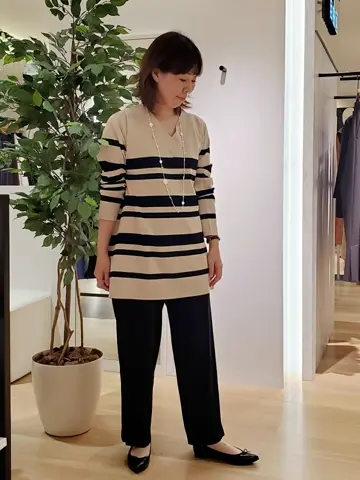 自由区 田辺 コーディネート画像