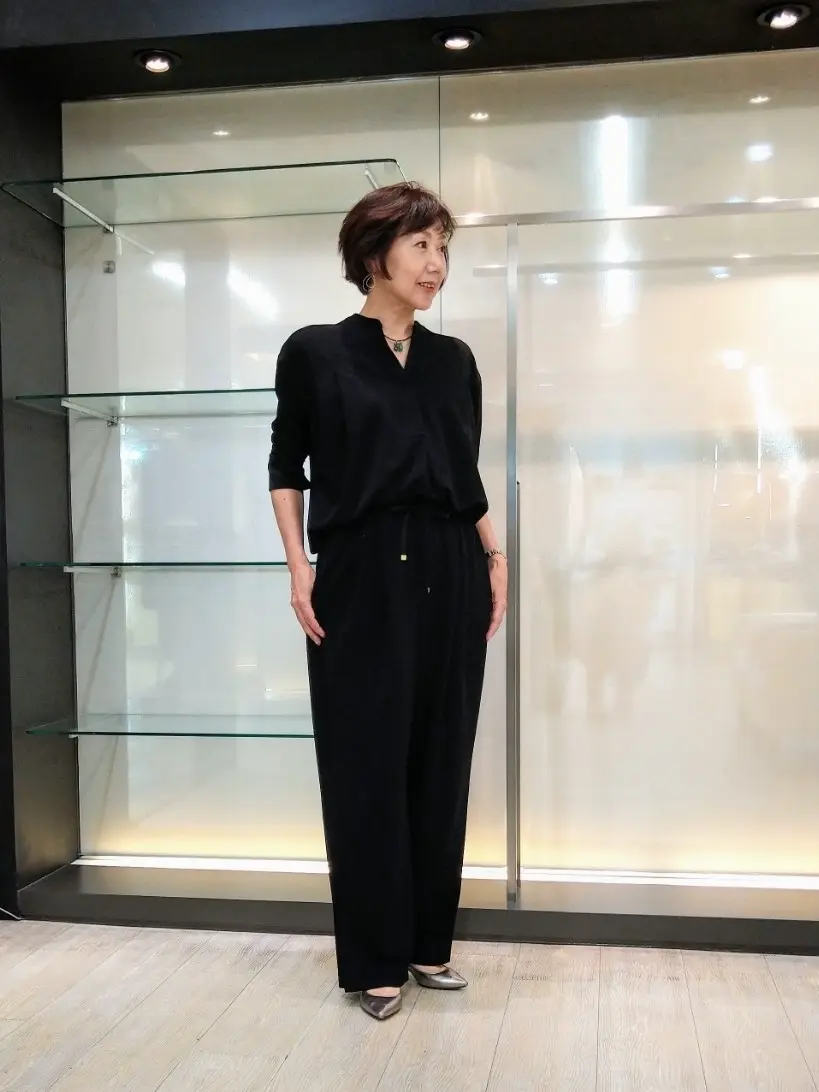 自由区 鶴田 コーディネート画像