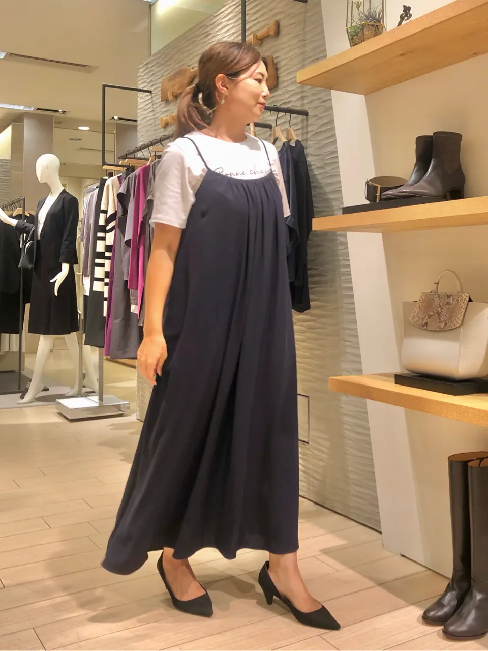 自由区 鈴木 コーディネート画像