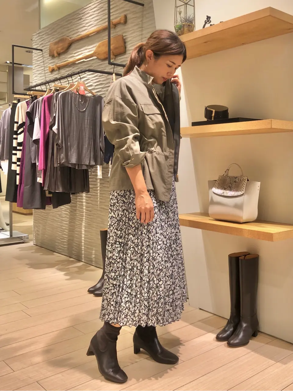 自由区 鈴木 コーディネート画像