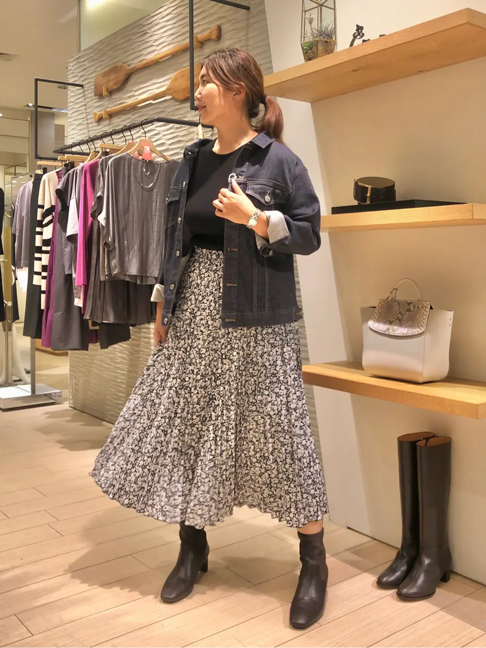 自由区 鈴木 コーディネート画像