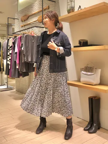 自由区 鈴木 コーディネート画像