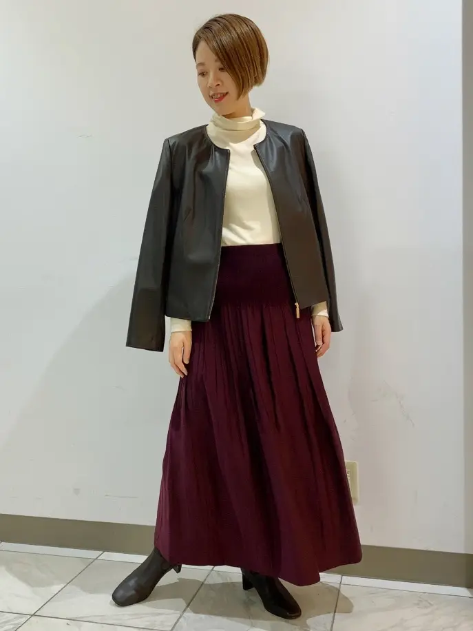  冨樫 コーディネート画像