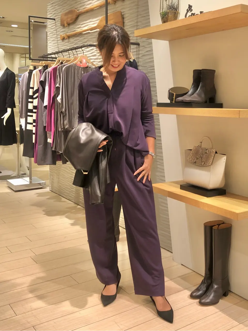 自由区 鈴木 コーディネート画像