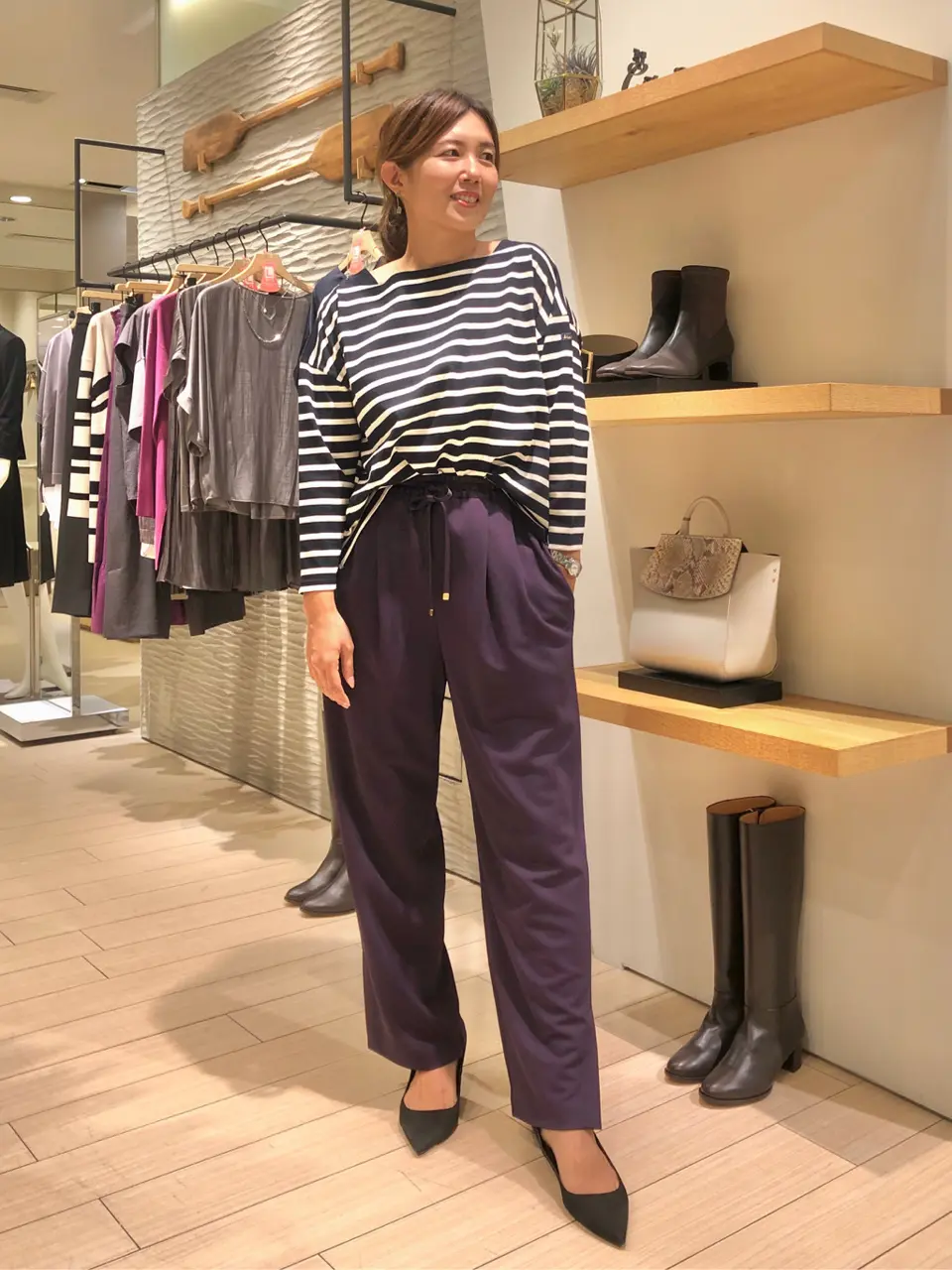 自由区 鈴木 コーディネート画像