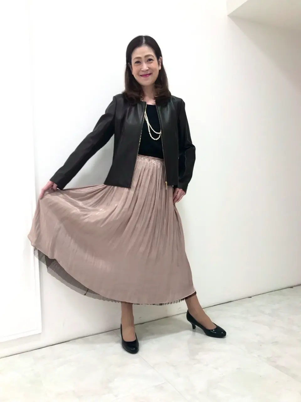 自由区 八田 コーディネート画像