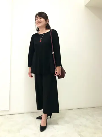 自由区 大野 コーディネート画像