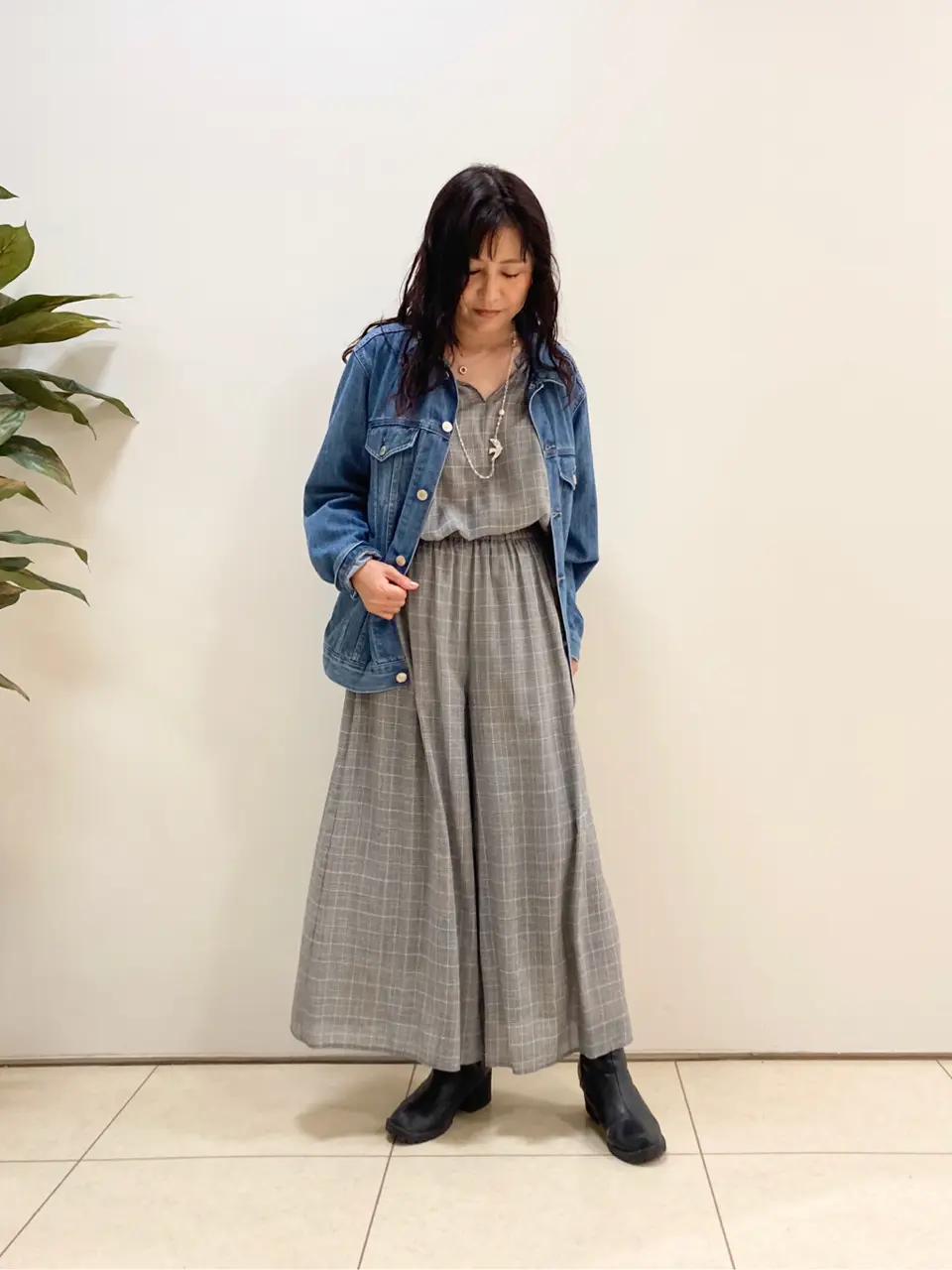 自由区 土居 コーディネート画像