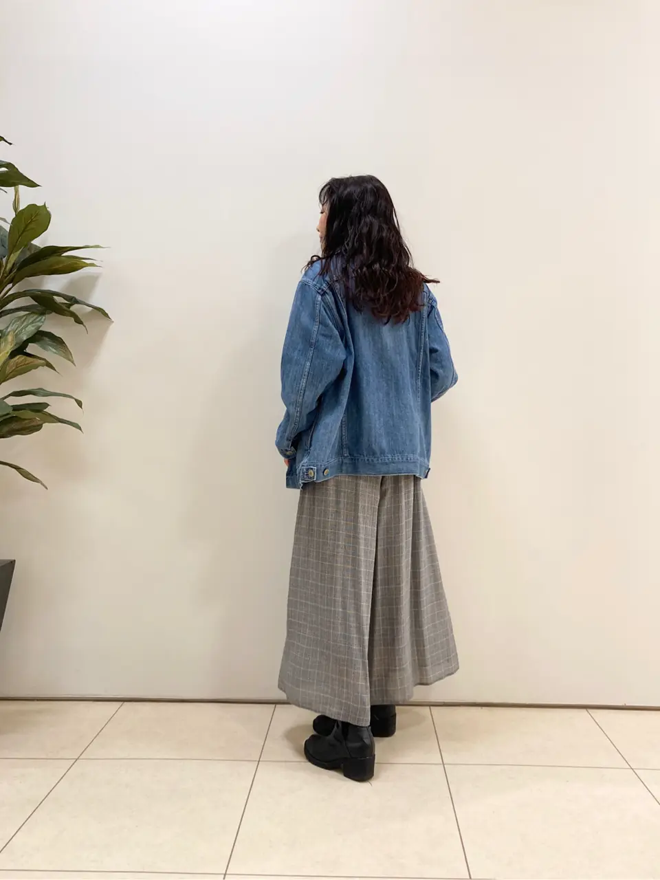 自由区 土居 コーディネート画像