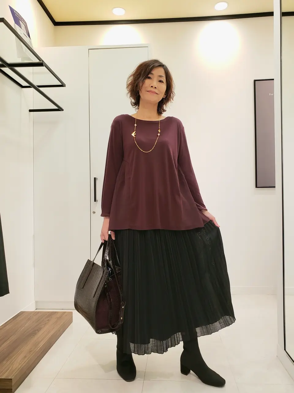  maruri コーディネート画像