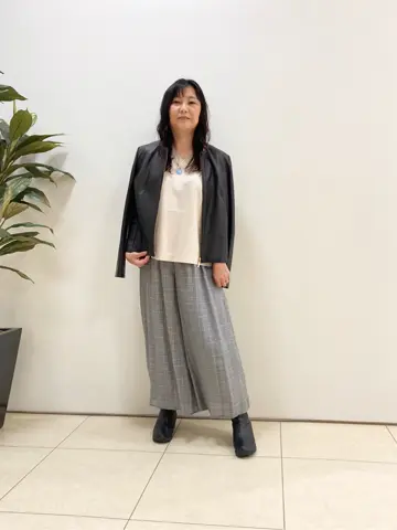 自由区 土居 コーディネート画像