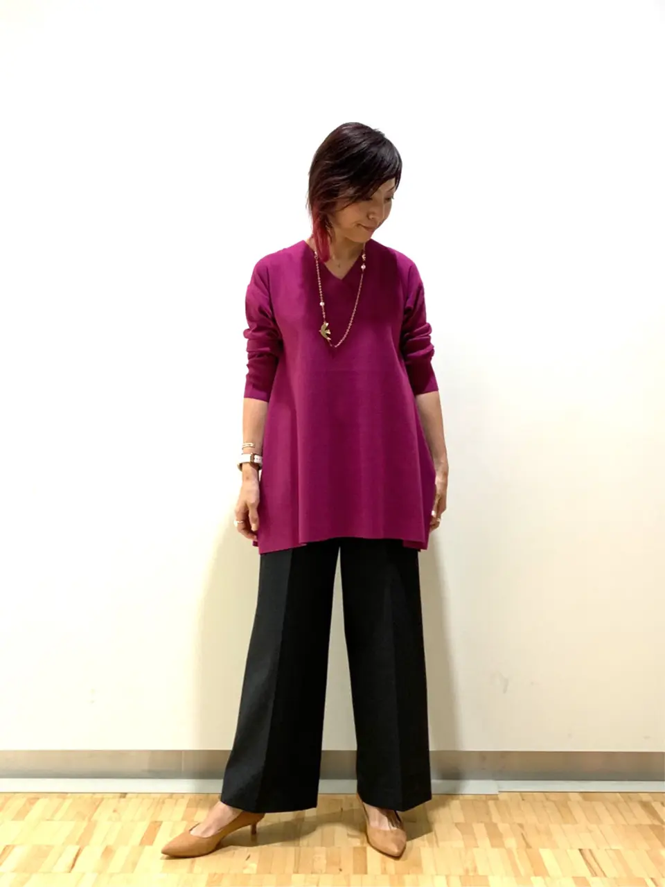 自由区 多田 コーディネート画像