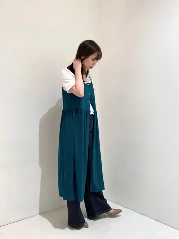 自由区 檀 コーディネート画像