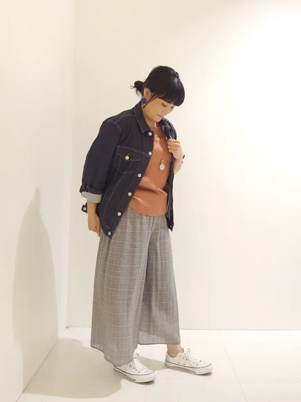  山村 コーディネート画像