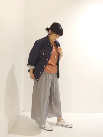 自由区 山村 コーディネート画像