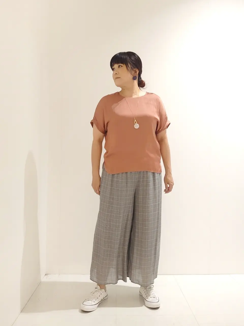 自由区 山村 コーディネート画像