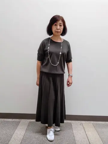 自由区 井上 コーディネート画像