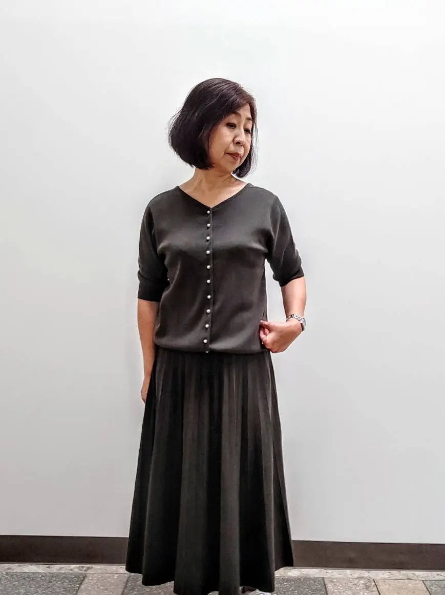 自由区 井上 コーディネート画像