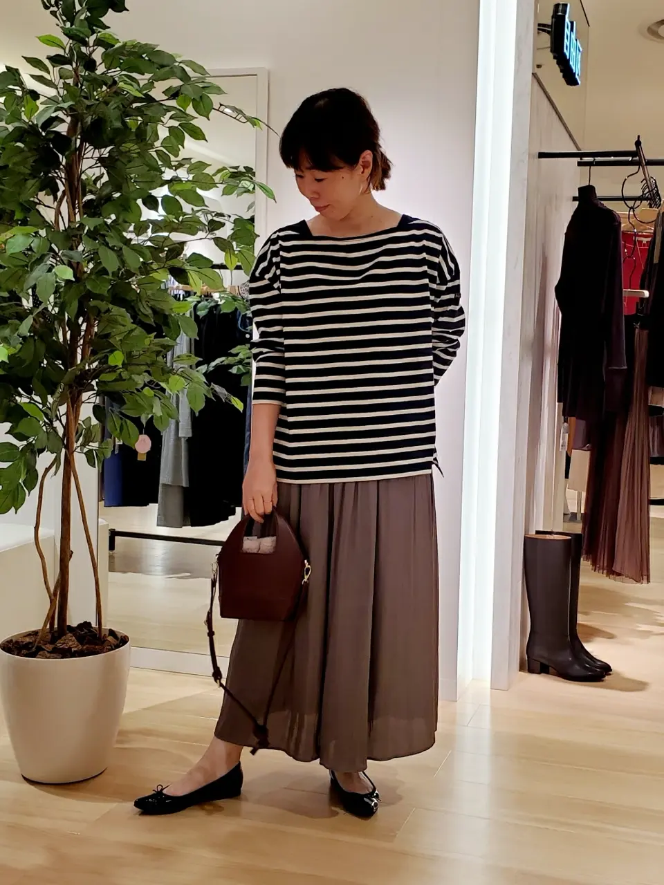 自由区 田辺 コーディネート画像