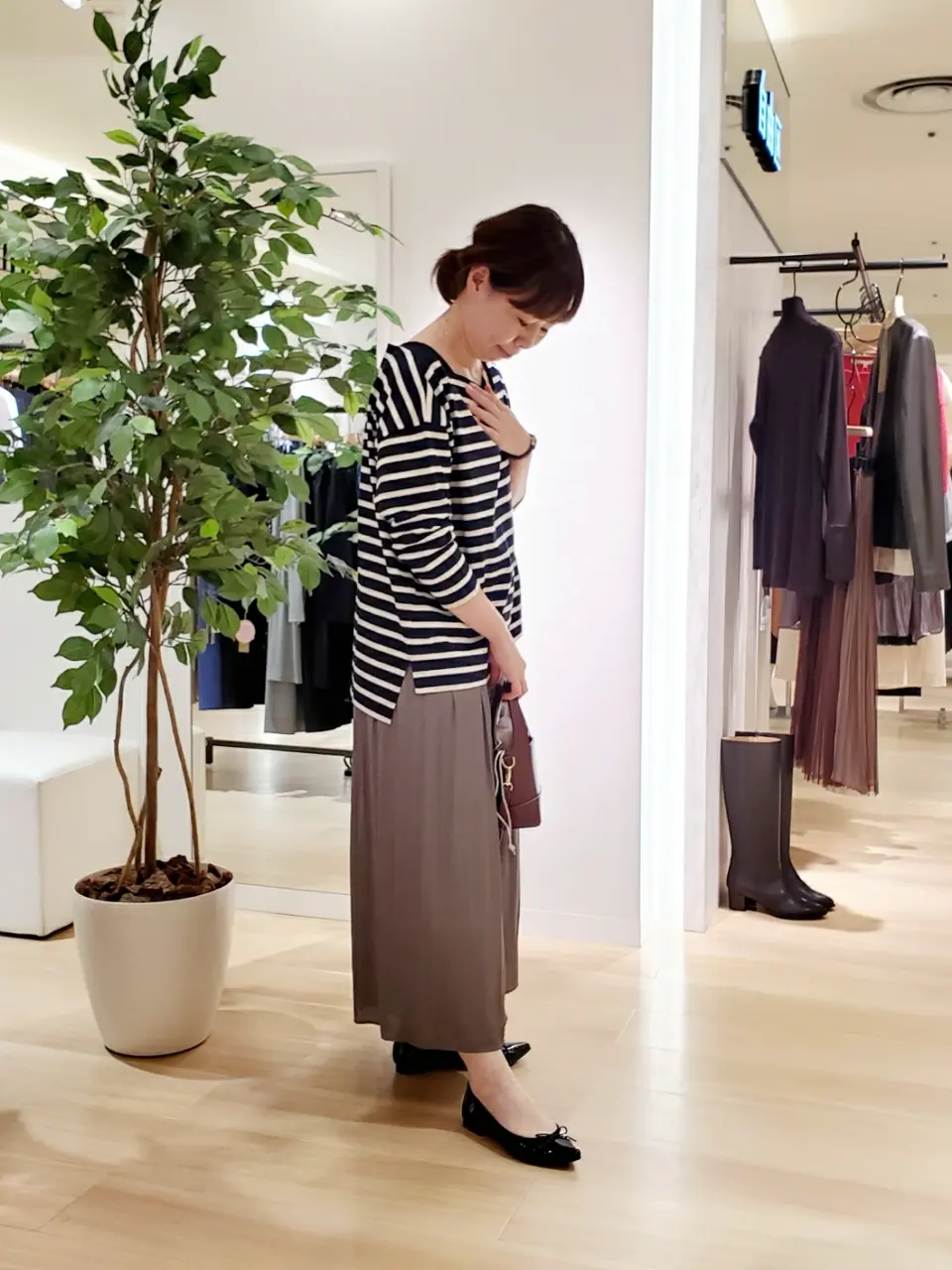 自由区 田辺 コーディネート画像