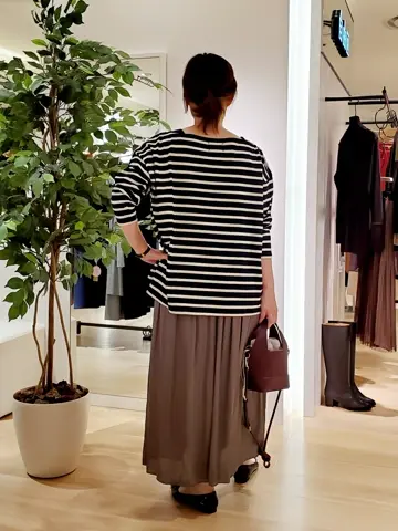 自由区 田辺 コーディネート画像