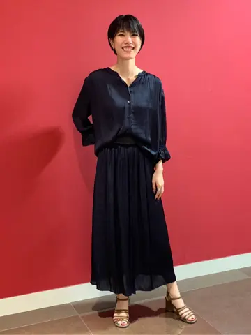 自由区 河野 コーディネート画像