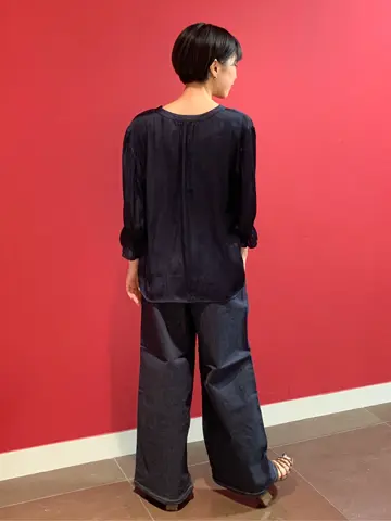 自由区 河野 コーディネート画像