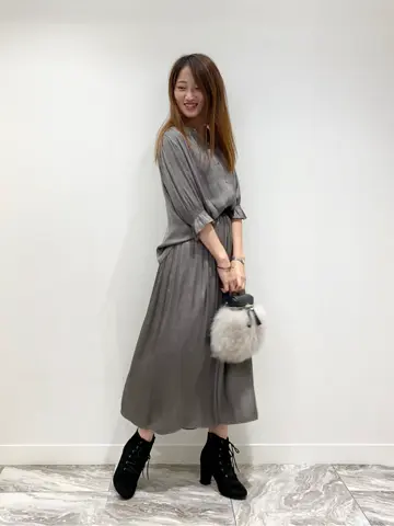 自由区 水野 コーディネート画像