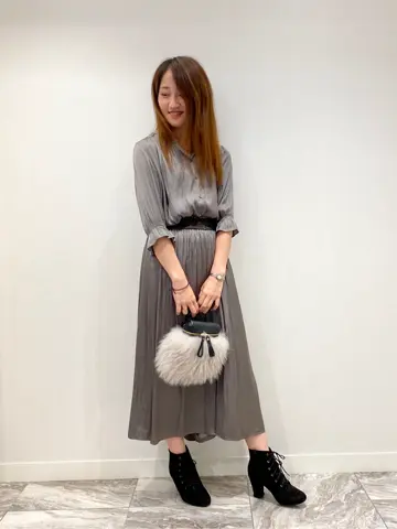 自由区 水野 コーディネート画像