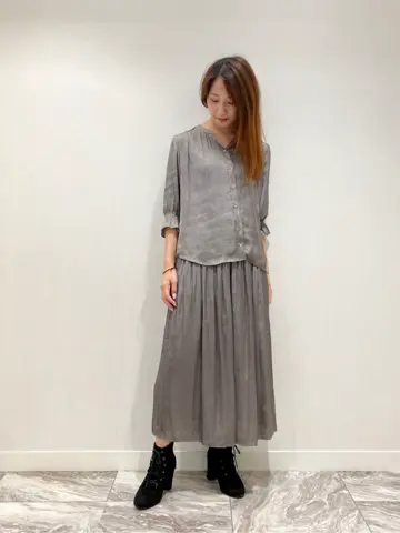 自由区 水野 コーディネート画像