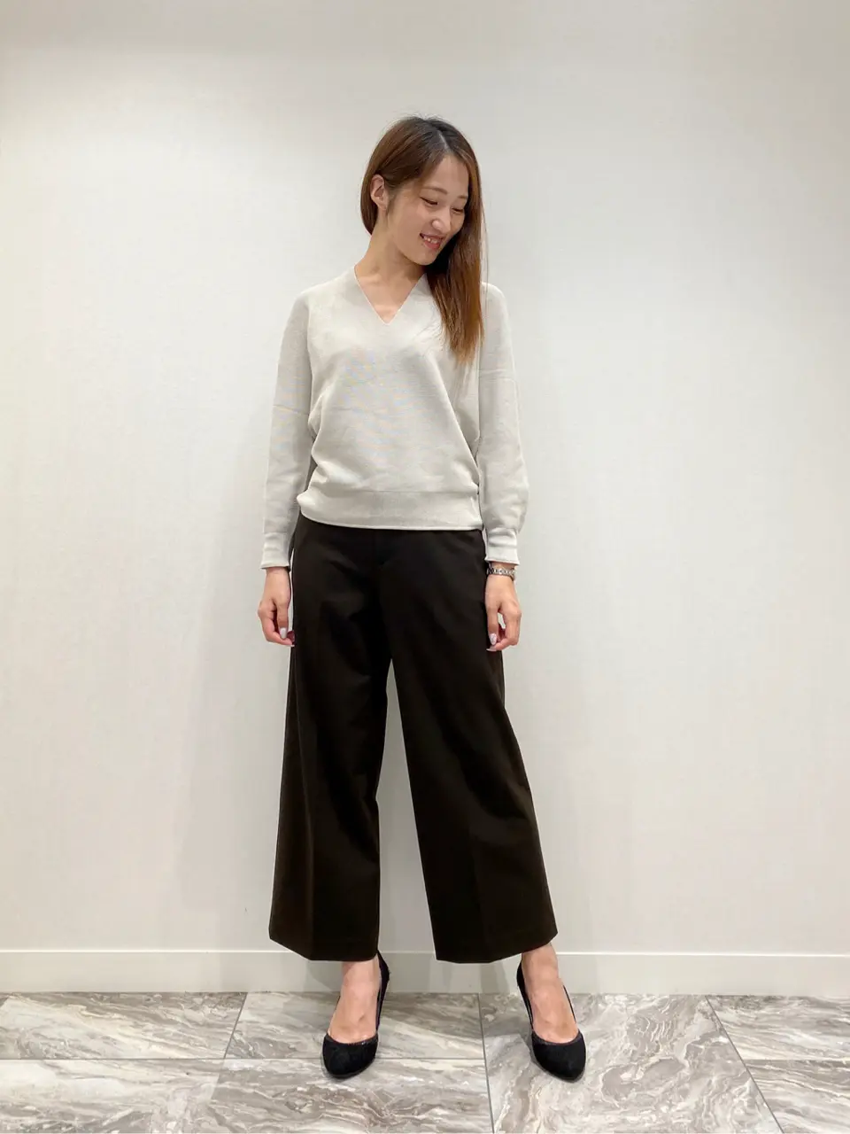 自由区 水野 コーディネート画像