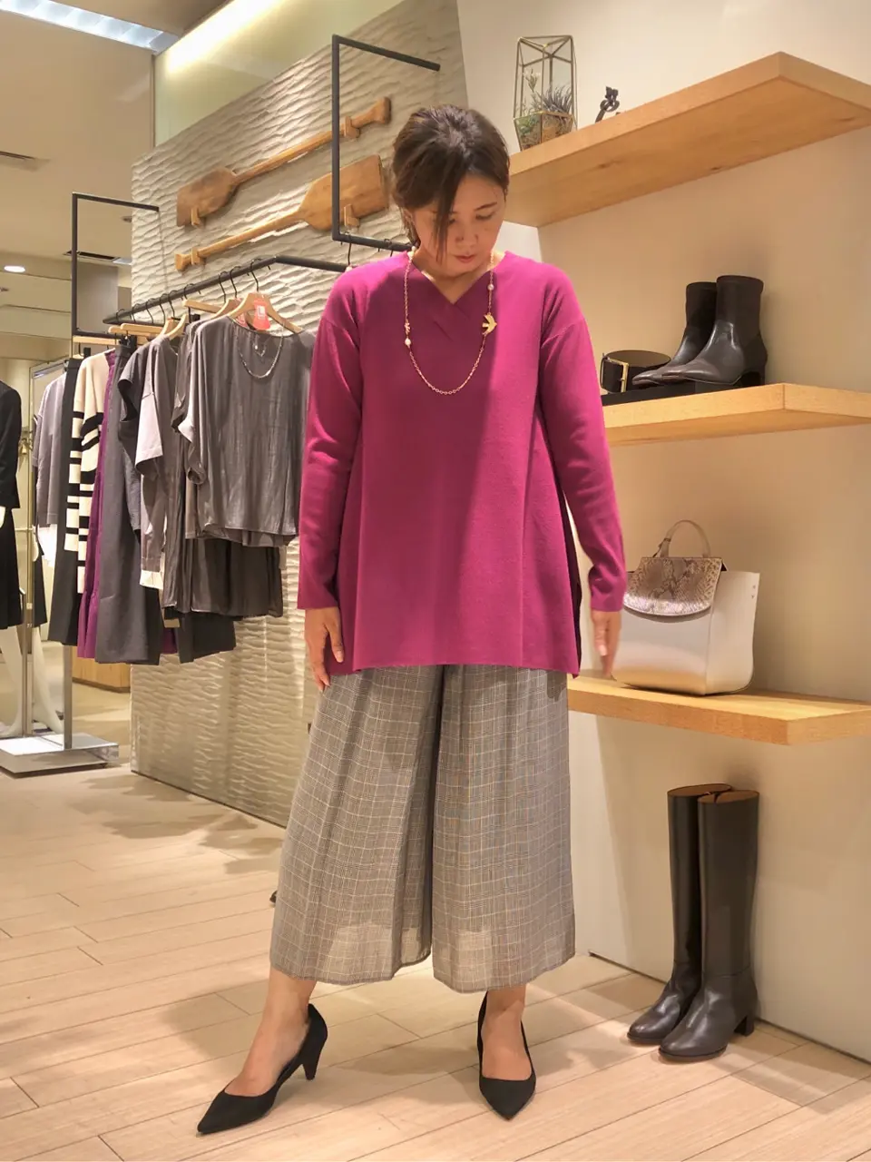 自由区 鈴木 コーディネート画像