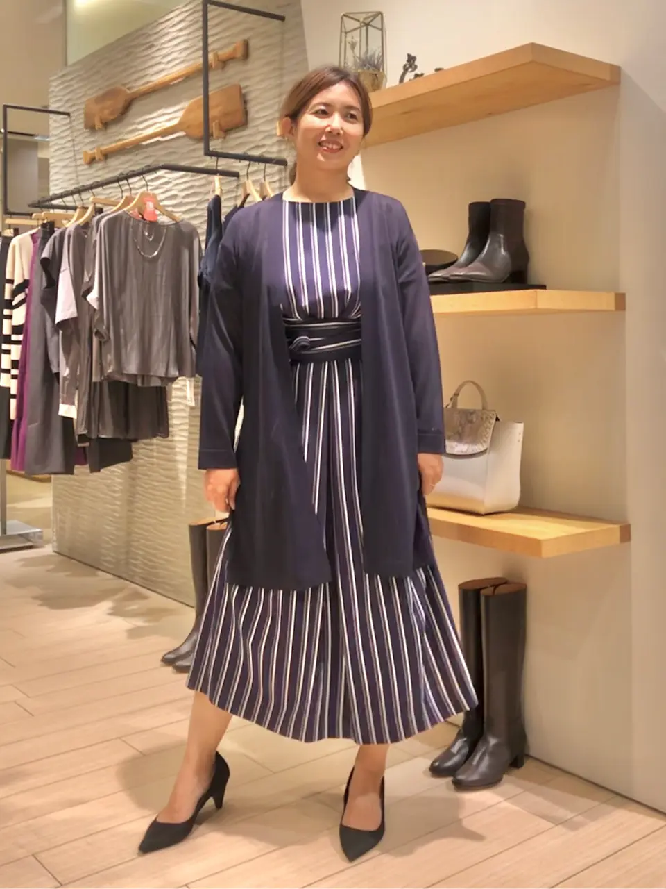 自由区 鈴木 コーディネート画像