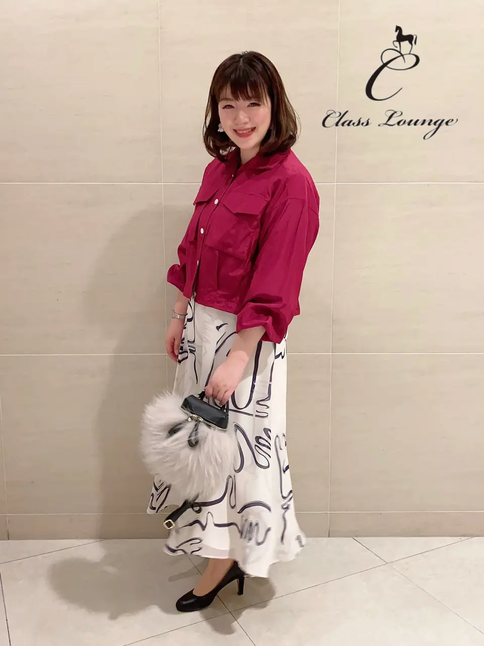 自由区 うめだ コーディネート画像