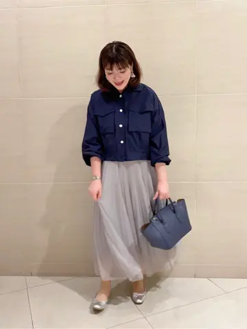 自由区 うめだ コーディネート画像