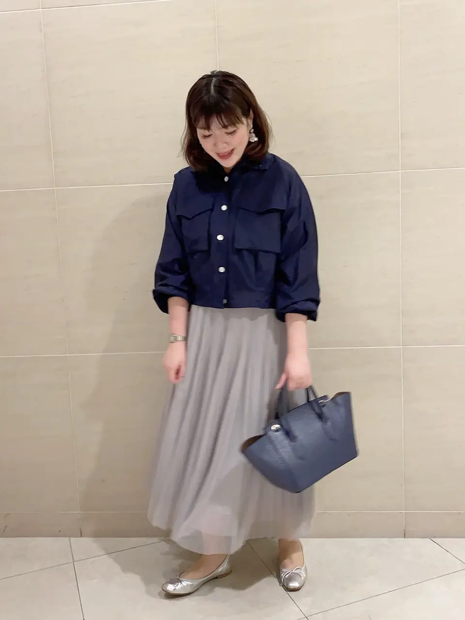 自由区 うめだ コーディネート画像