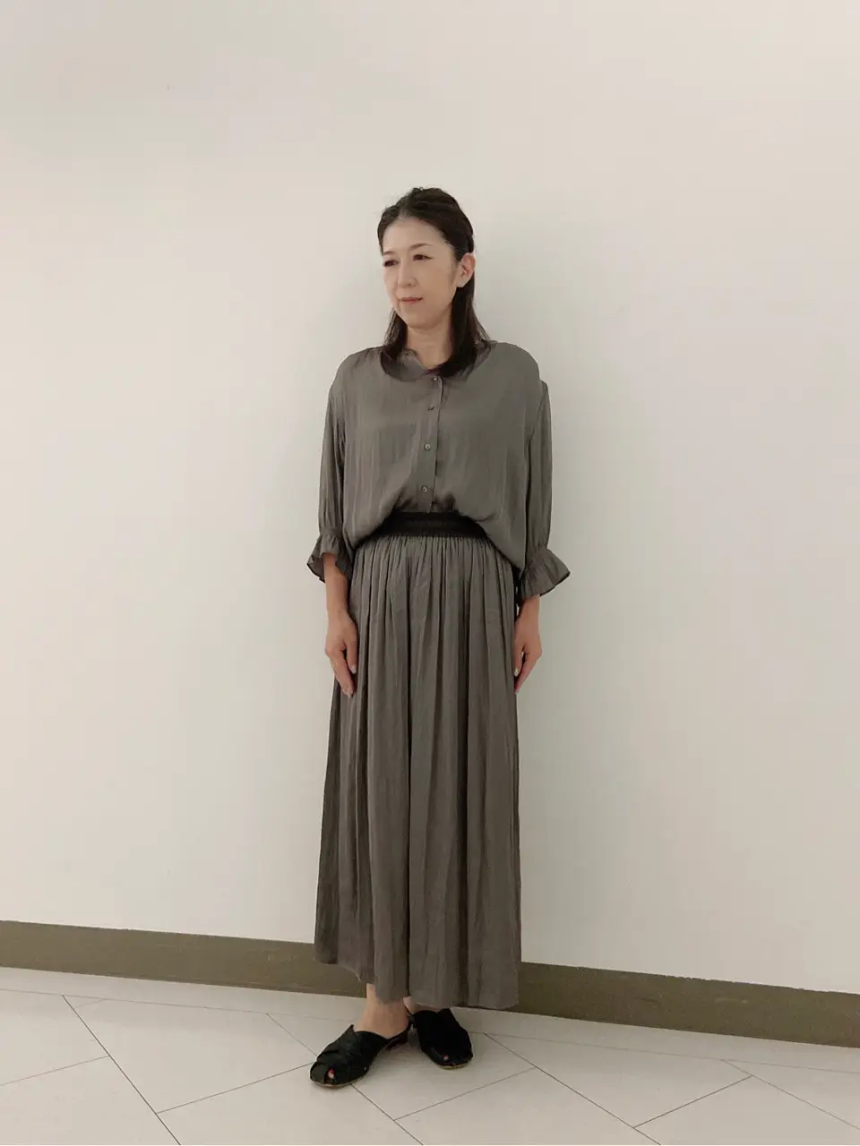 自由区 KAZU コーディネート画像