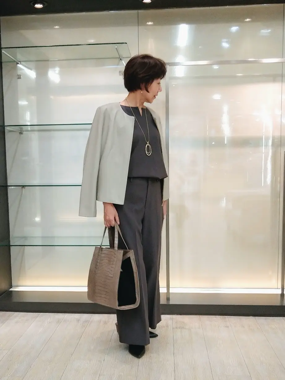 自由区 鶴田 コーディネート画像