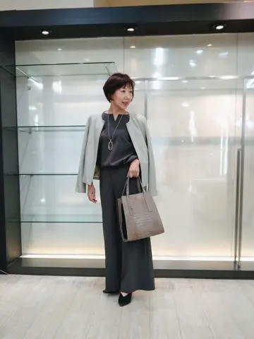 自由区 鶴田 コーディネート画像