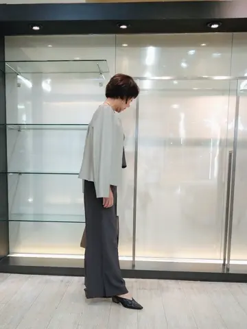 自由区 鶴田 コーディネート画像