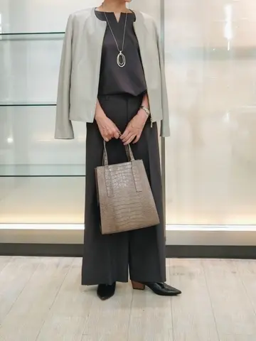 自由区 鶴田 コーディネート画像