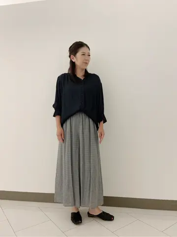 自由区 KAZU コーディネート画像