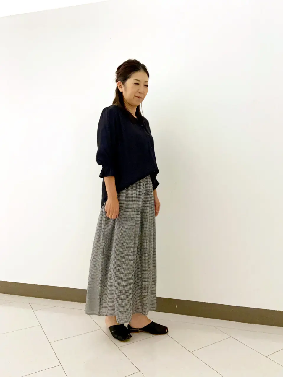 自由区 KAZU コーディネート画像